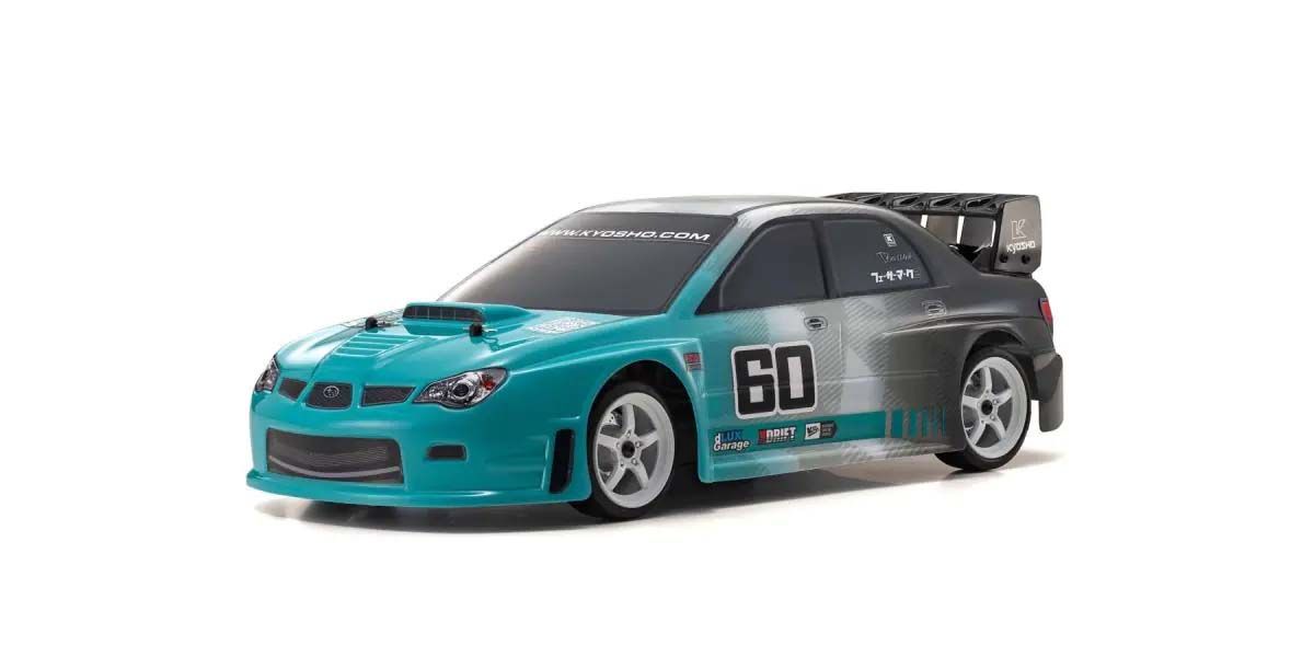 Kyosho FAZER MK2 Subaru Impreza 2006 Drift T1 1:10 Readyset 34473T1B