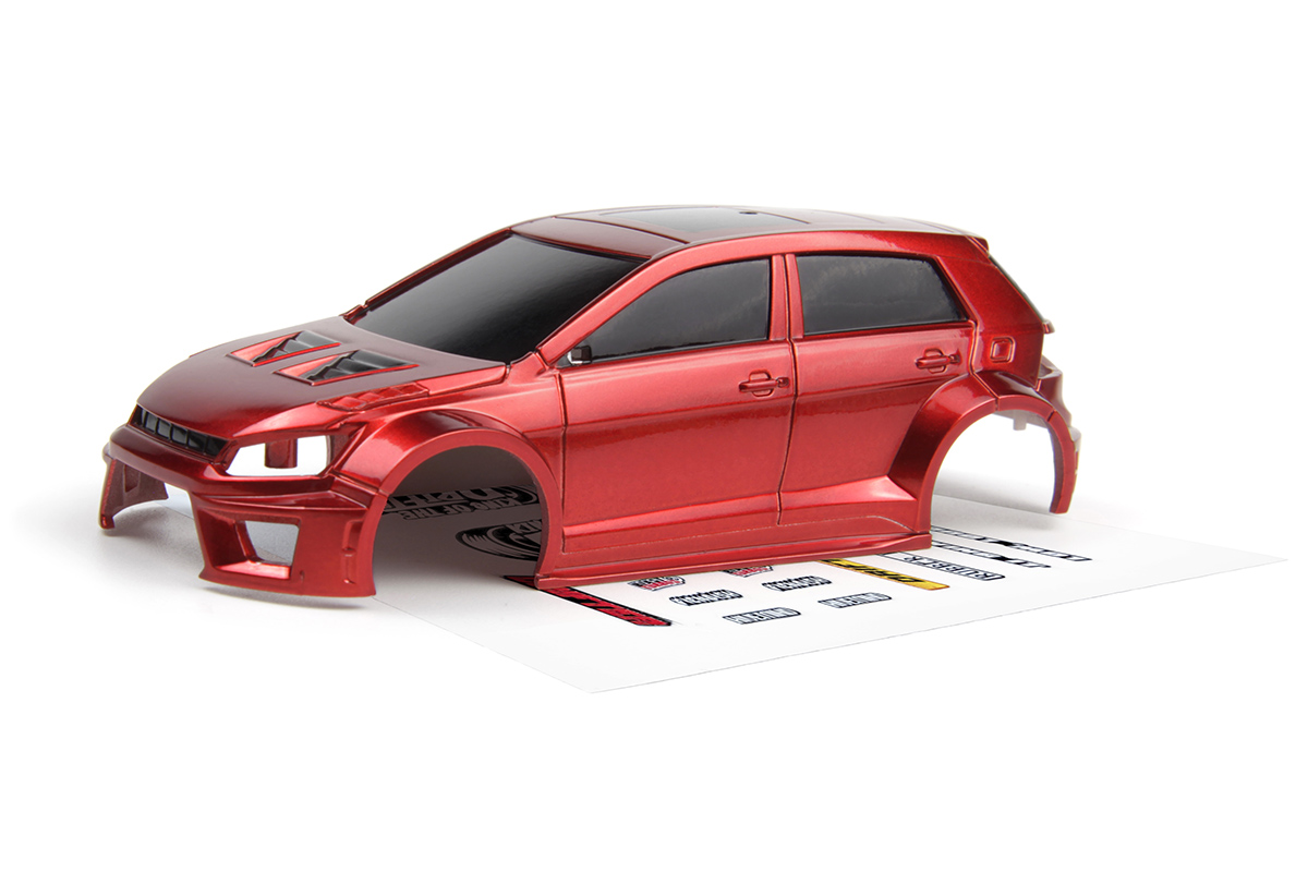 Blackzon Myte 1/43 Karosserie - Rot 548110