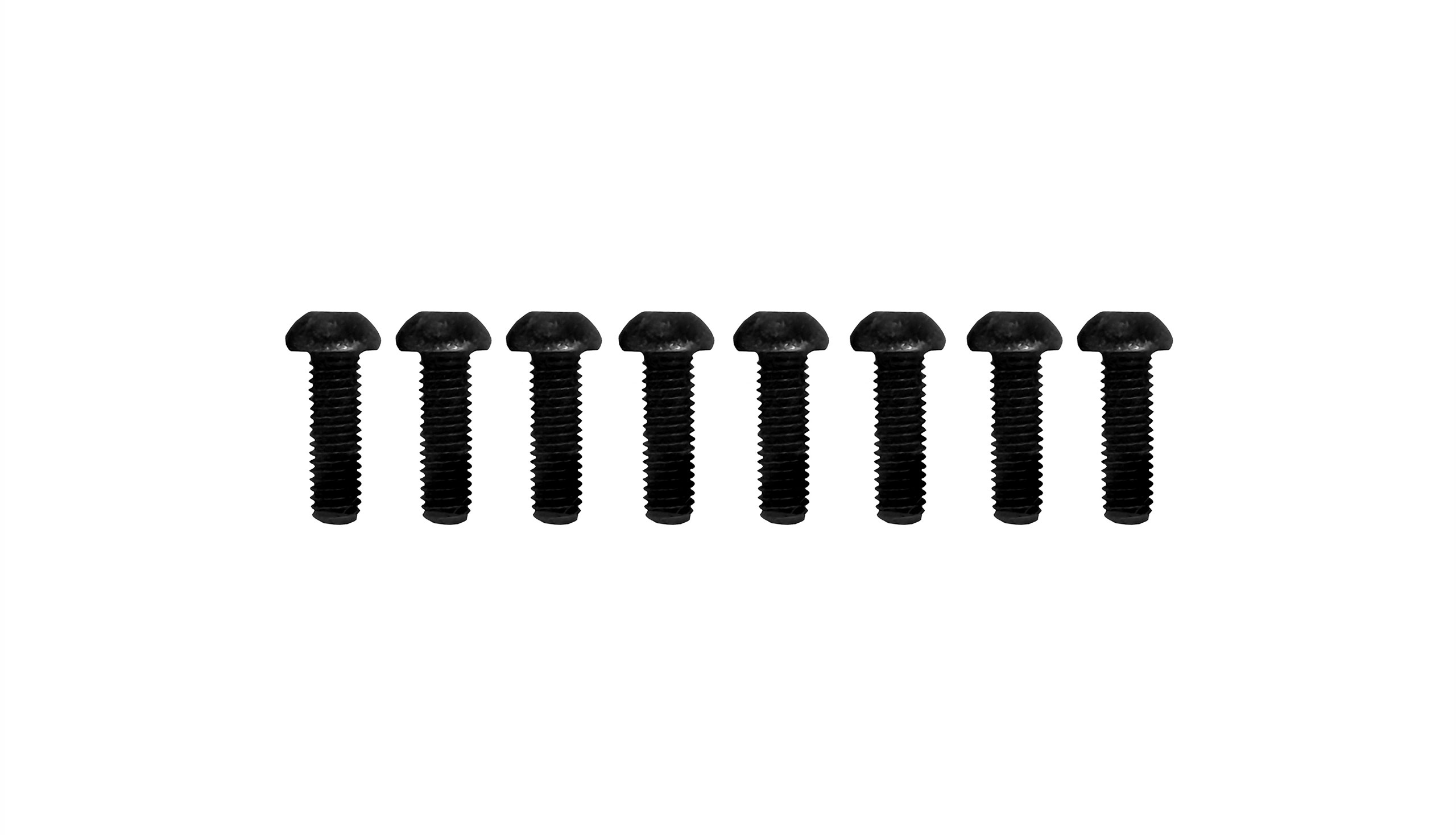 Amewi Rundkopfschrauben M3x10mm, 8 Stück 17223087