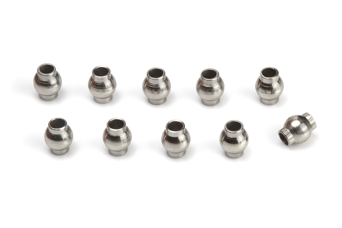 HPI Pivot Ball Kugelkopf 4x4.8mm (10St.) 161194