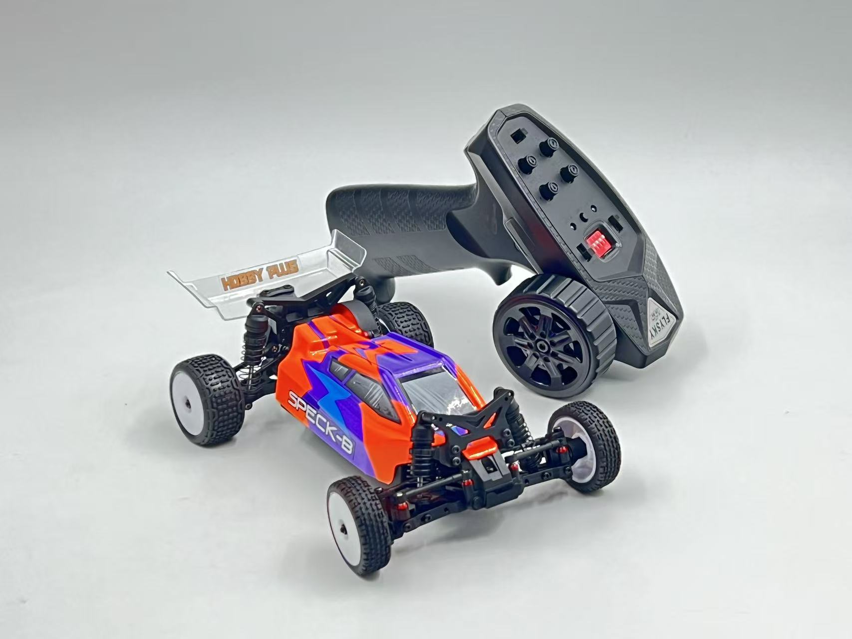Hobby Plus 1:24 2WD Buggy "Speck-B" RTR (Razor Orange) HBP2410250-C2 - Abbildung 5