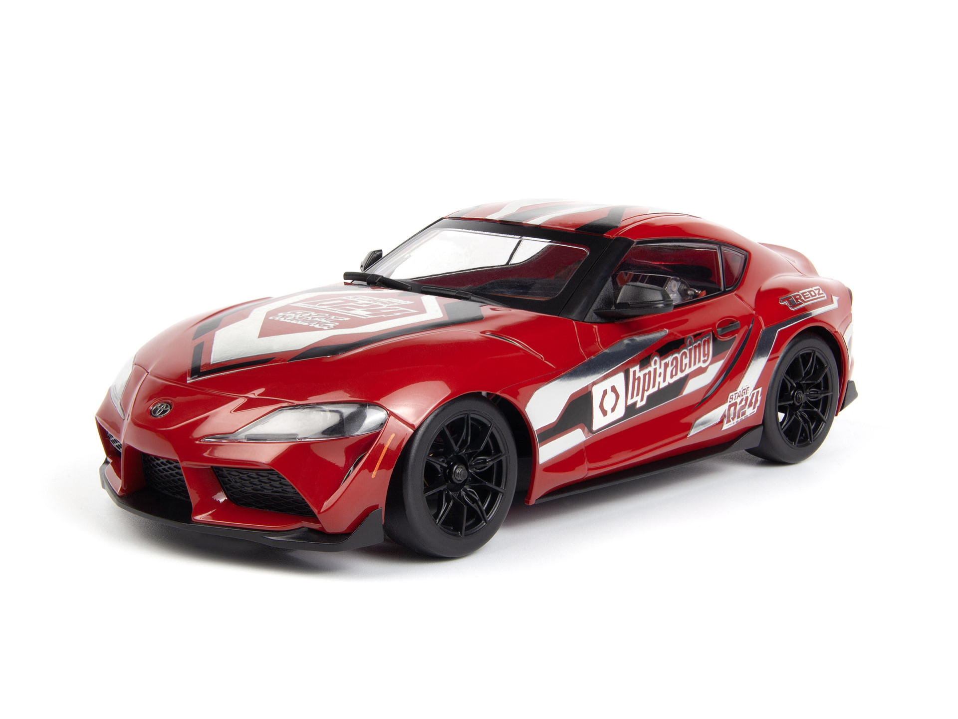 HPI Stage-D24 2024 Toyota GR Supra Rot Drift Car 161267 - Abbildung 12