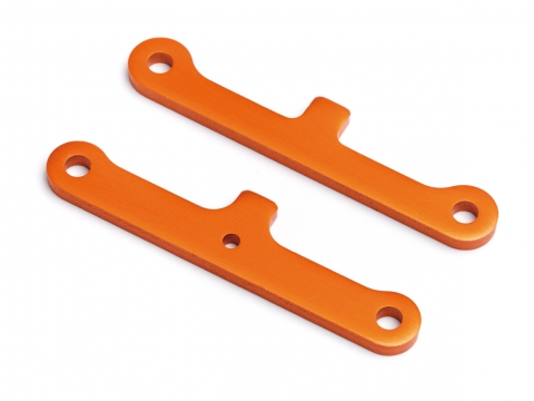 HPI Schwingenhalter Set (Orange/Nitro 3) 106635