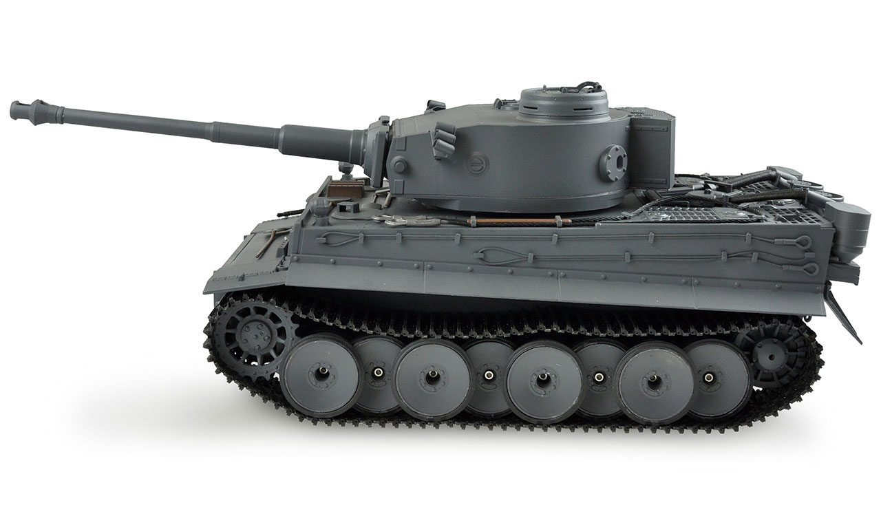 Amewi Panzer 1:16 Tiger I Full Metal 2,4GHz, lackiert, TRUE Sound 23040 - Abbildung 3