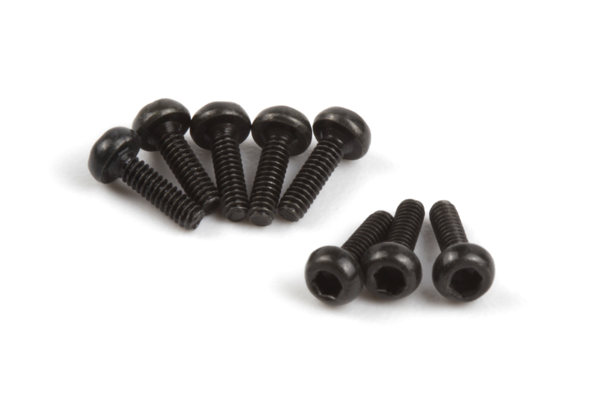 Maverick Rundkopfschraube M1.4x5mm (Sechskant/8St) 151382