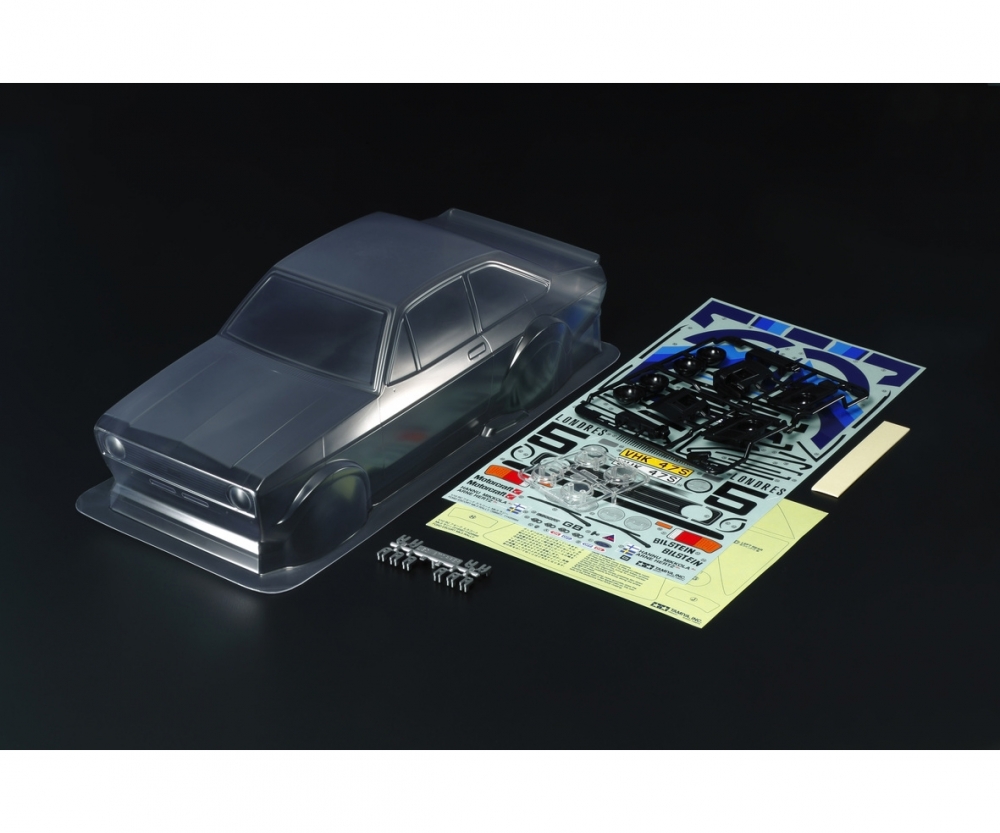 Tamiya 51658 Karosserie Satz Ford Escort Mk.II Rally RS239 300051658