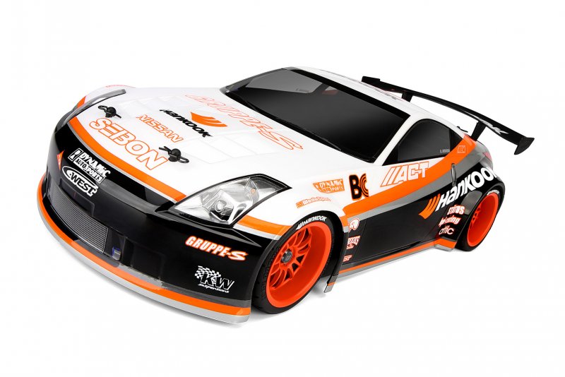 HPI Nissan 350Z Hankook Karosserie (200mm) 103886