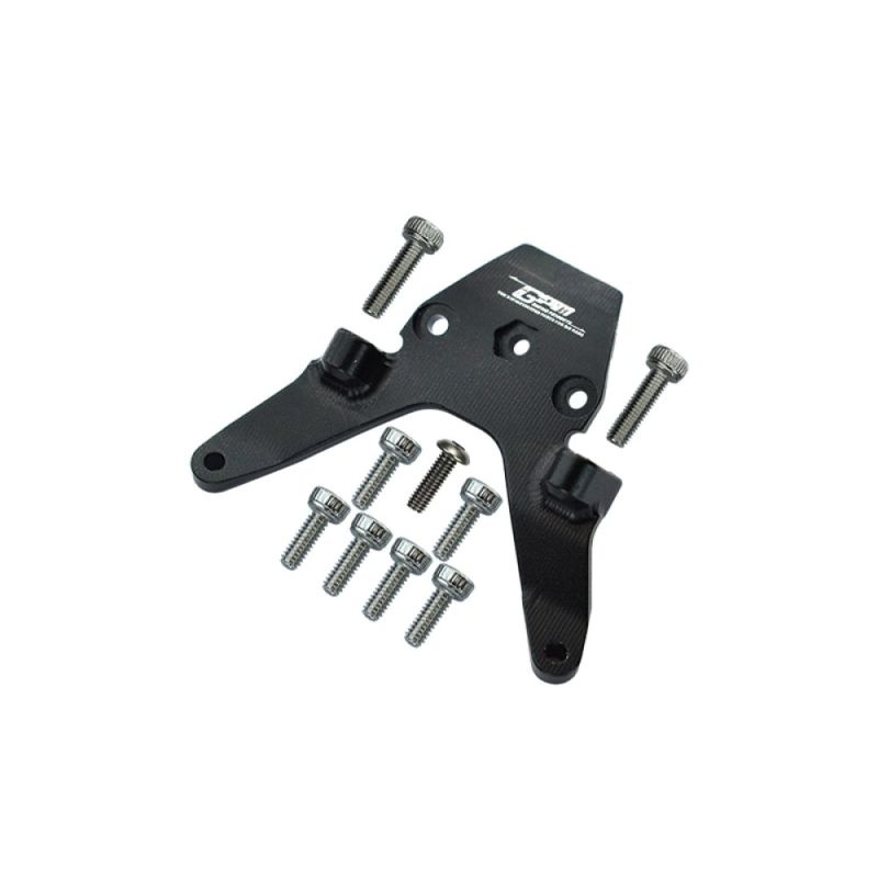 GPM Alu Bulkhead vo schwarz Losi Mini-T 2.0 & Mini-B LM012FABK