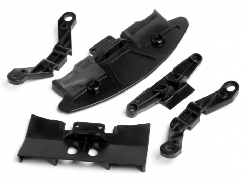 HPI Rammer/Dämpferhalter Set 85609