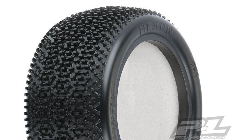 Pro-Line Hexon 2.2 Heckreifen Soft Carpet) Buggy 8292-104
