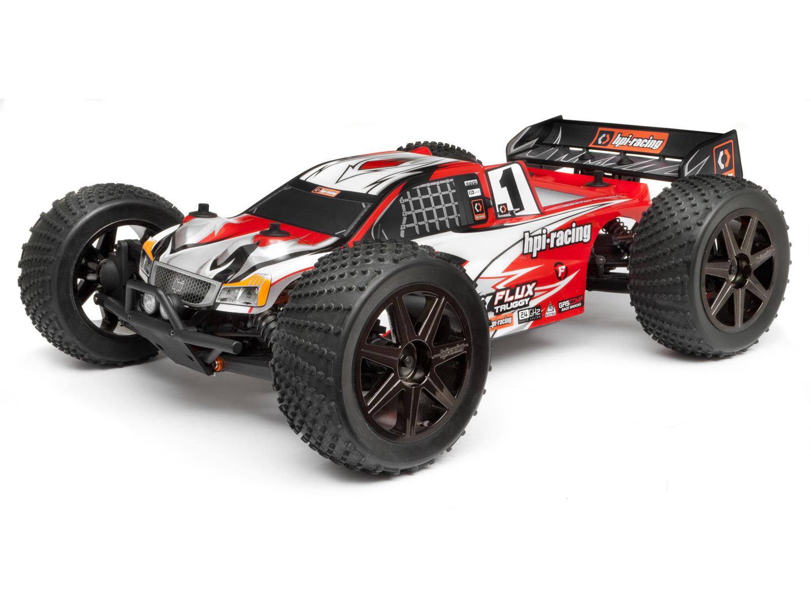 HPI Trophy Truggy Flux 1/8 Brushless RTR 2.4GHz 107018