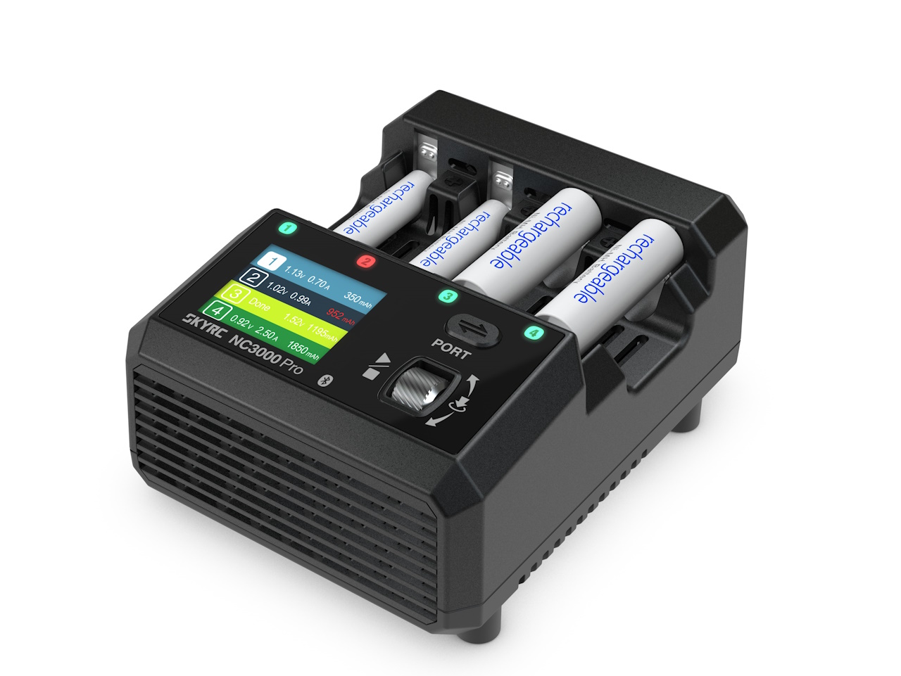 SkyRC NC3000 Ladegerät für 4xAA/AAA DC 3A SK-100209-01
