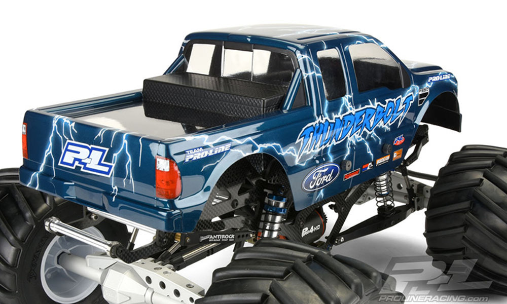Pro-Line Karosserie 2008 Ford F-250 Karo klar 3247-00 - Abbildung 3