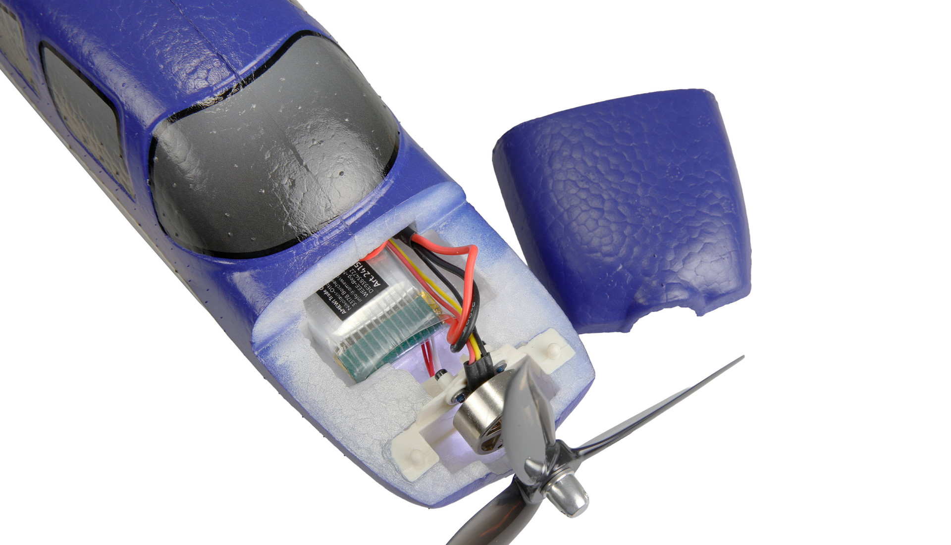 Amewi Cirrus SR22 brushless 520mm 4-Kanal 3D/6G RTF blau 24150 - Abbildung 7