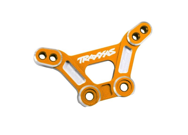 Traxxas Dämpferbrücke 6061-T6 Alu vorne orange 4-Tec Drift 10538-ORNG