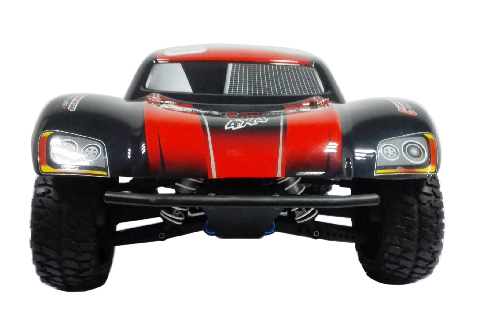 Amewi AM10SC V2 RED M1:10 4WD Brushless SCT 22192