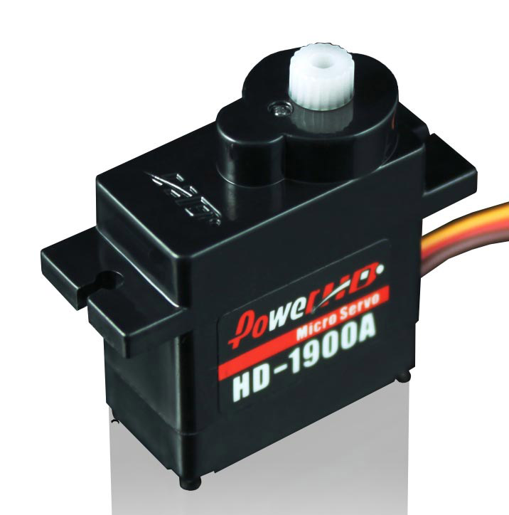 Power HD HD1900A Servo (1.2KG/0.08SEC) Box of 3 pieces HD-1900A3