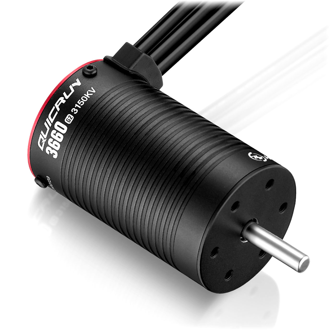 Hobbywing QuicRun 3660SL G2 Sensorless Motor 3150kV 5mm Welle 30404500