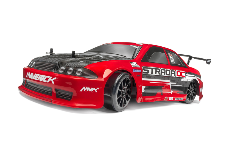 Maverick Strada DC Brushless RTR 1/10 Elektro Drift Auto MV12626