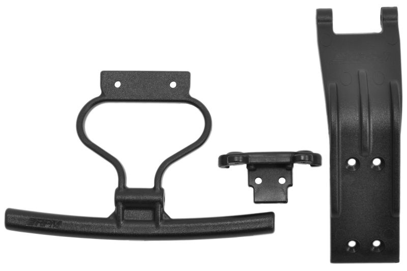 RPM Bumper vorn & Skid-Platte Losi Rock Rey 73662 - Abbildung 1
