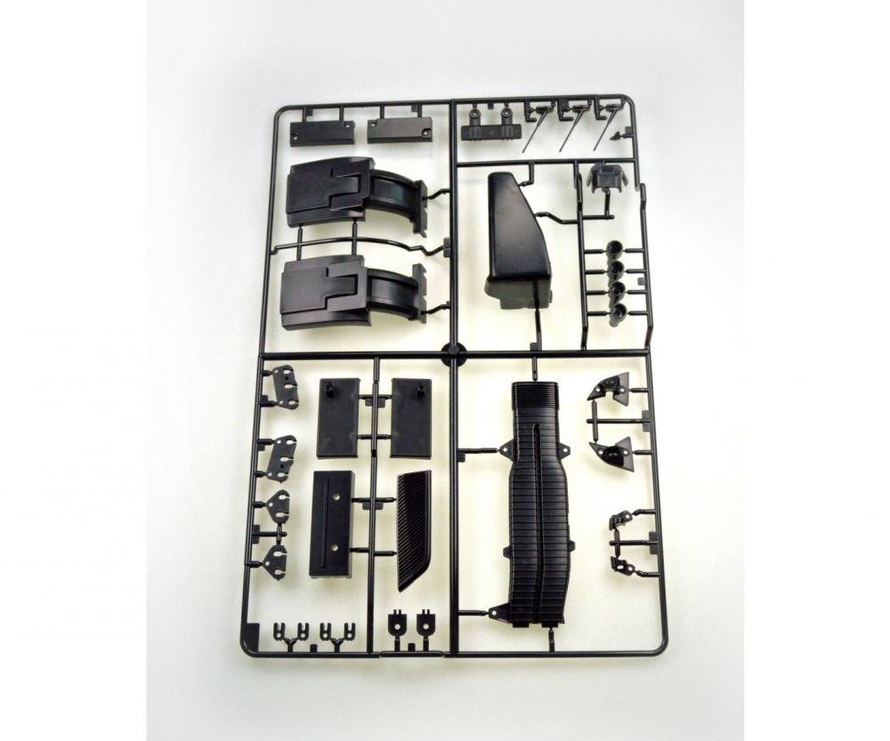 Tamiya 25193 T-Teile Auspuff/Antennen FH16 56360 319225193