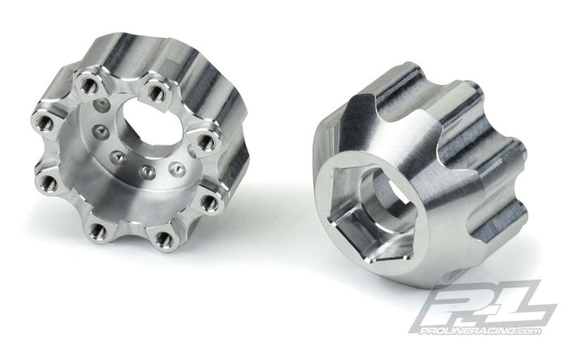 Pro-Line 8x32 auf 17mm Alu-Sechskant-Adapter für 8x32 3.8 Felgen 6353-00 - Abbildung 1