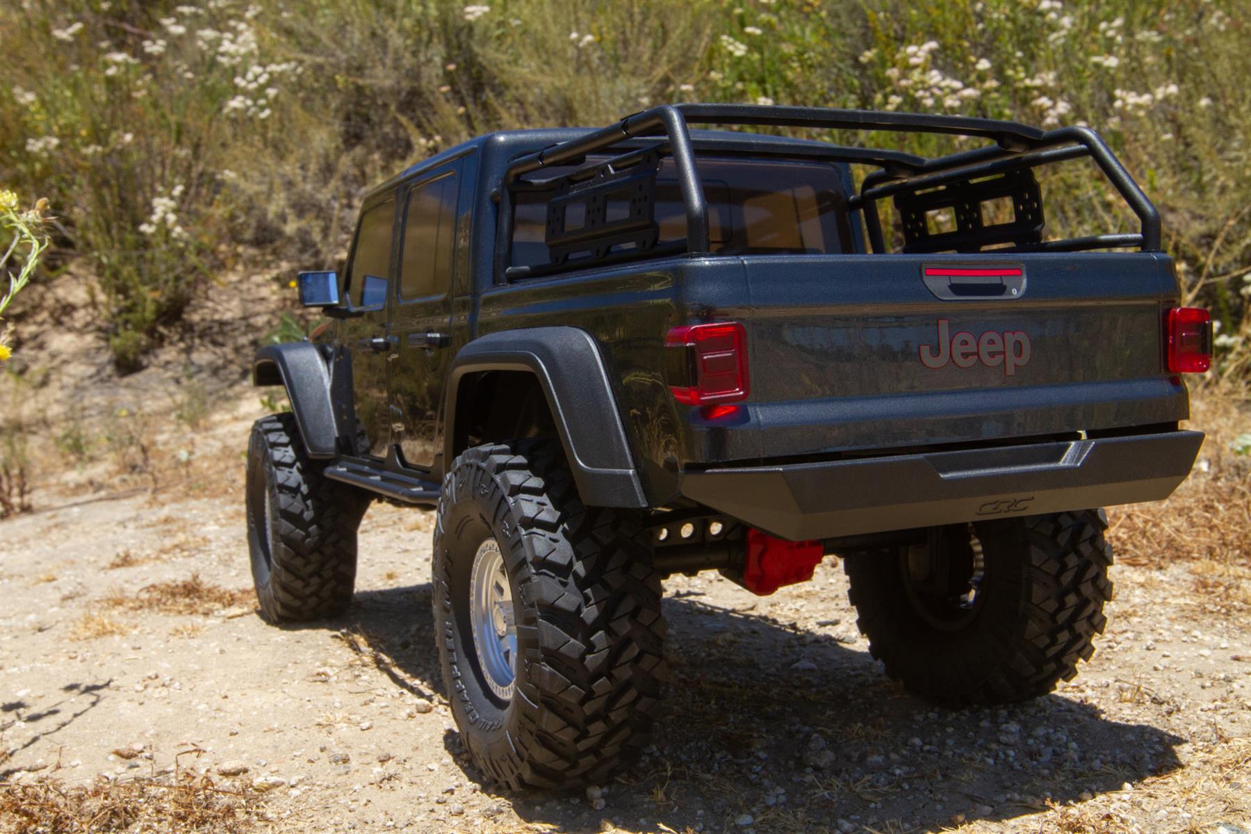 Axial 1/10 SCX10 III Jeep JT Gladiator Rock Crawler w/ Portals RTR Gray AXI03006T1