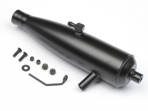 HPI Reso-Rohr Set (WR8/Bullet Nitro) 101256