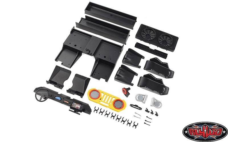RC4WD Innen- und Außenausstattung Kunststoff Z-B0270