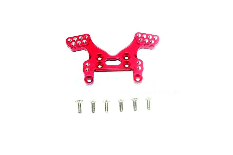 GPM Aluminium Dämpfersteher variabel hinten rot X-RIDER 1/8 Flamingo FL030R