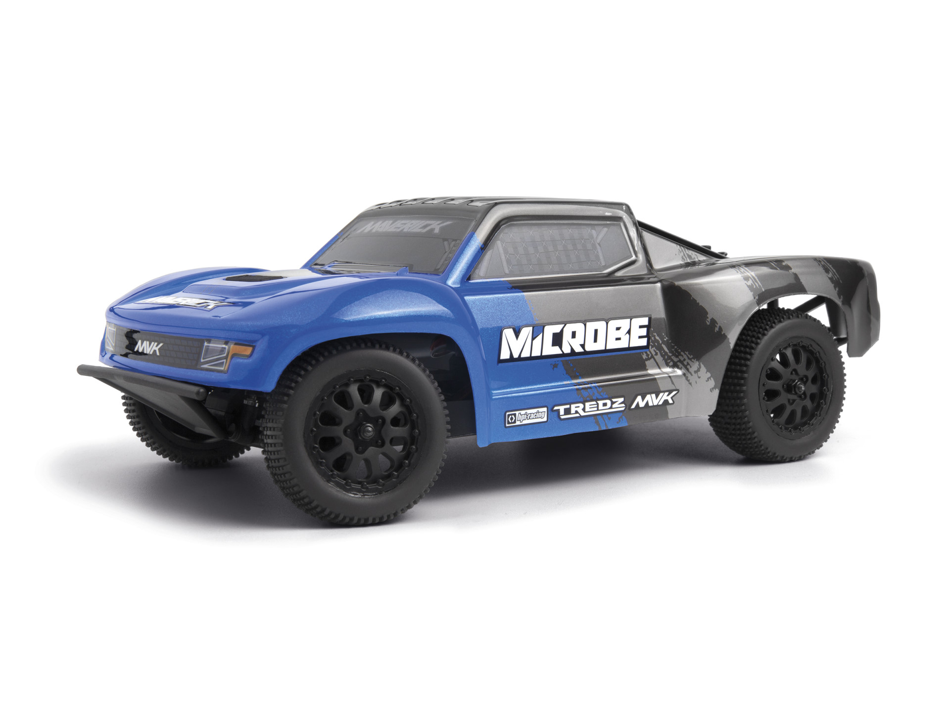 Maverick Microbe 1/24 4WD Mini Short Course Truck Blau 151500 - Abbildung 1
