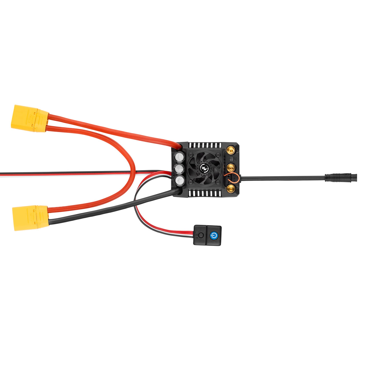 Hobbywing Ezrun MAX8 G2 Regler Sensorless 160 Amp, 3-6s LiPo, BEC 6A 30103203 - Abbildung 4