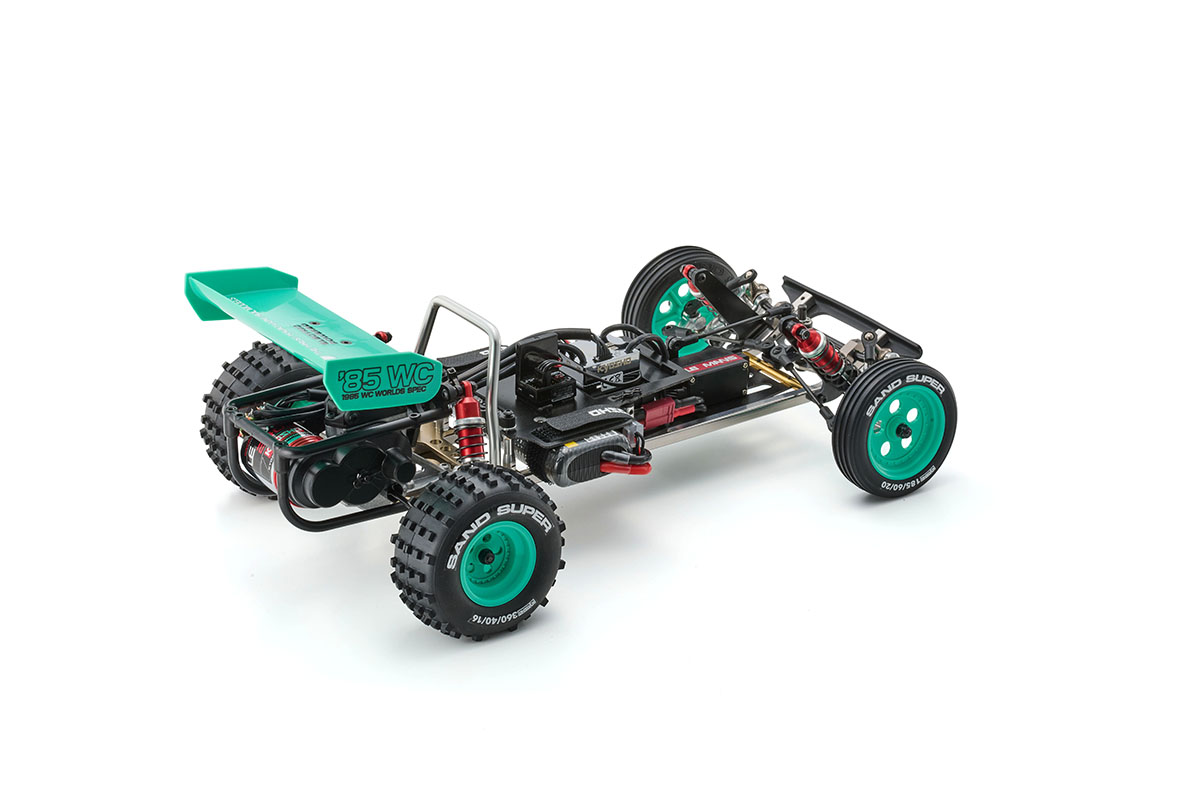 Kyosho Tomahawk'85 WC Worlds Spec 2WD 1:10 Kit Ltd 30646B - Abbildung 4