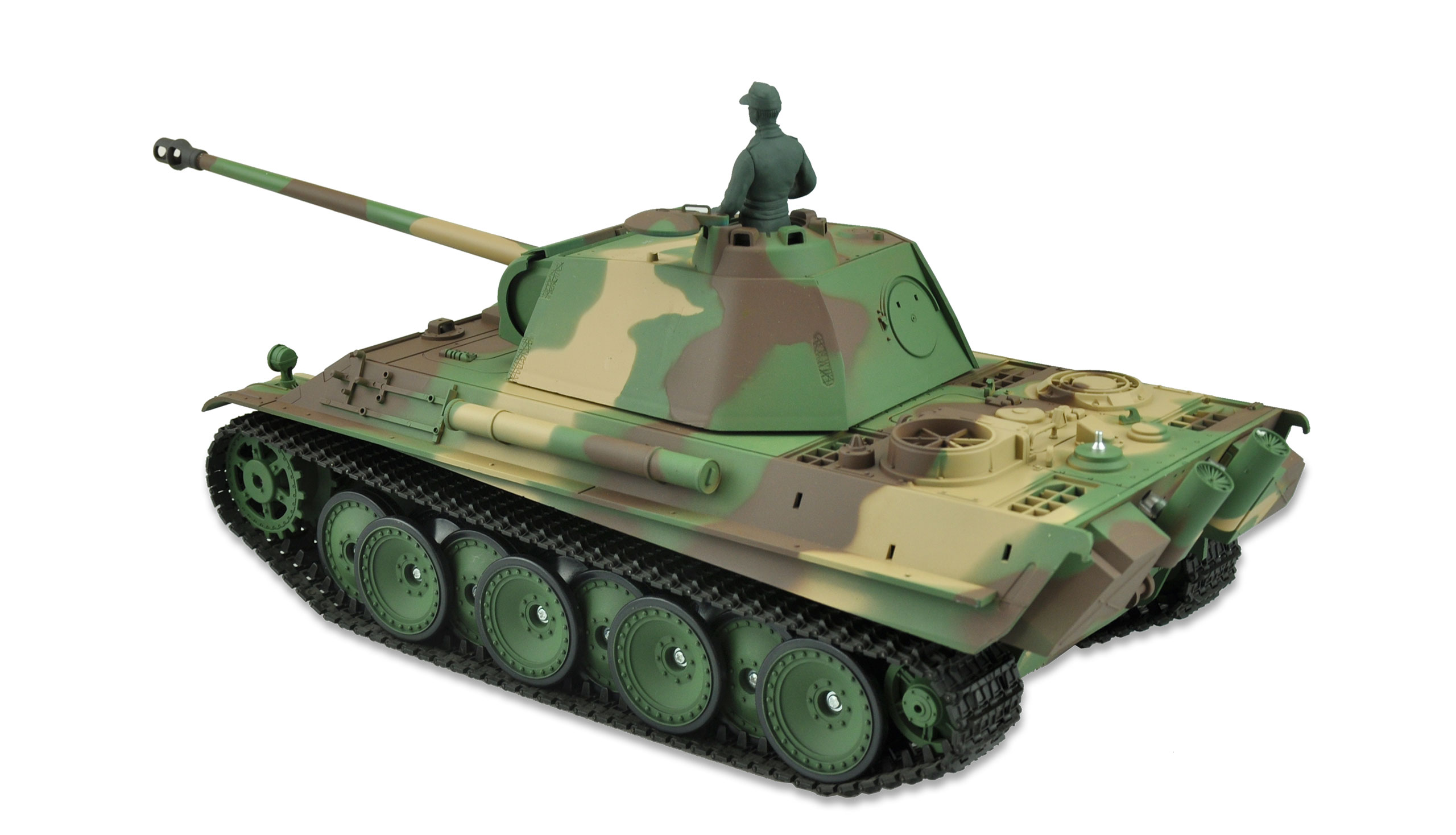 Amewi Panzer Panther G 1:16 Standard Line IR/BB 23070 - Abbildung 3