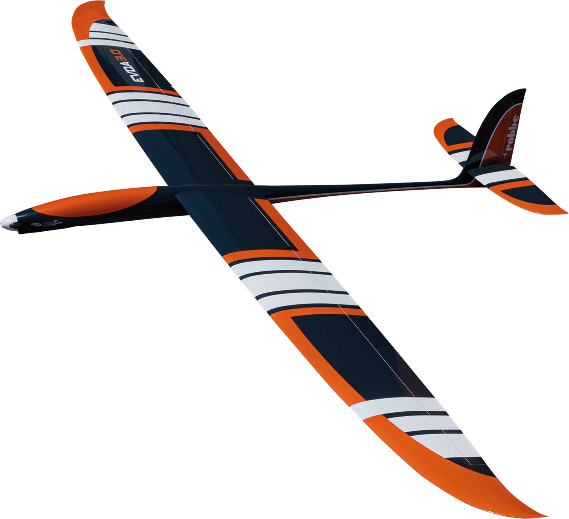 Robbe EVOA 3.0 ARF VOLL-GFK "Elektro" HOCHLEISTUNGSSEGLER MIT 4-KLAPPENFLÜGEL 2690