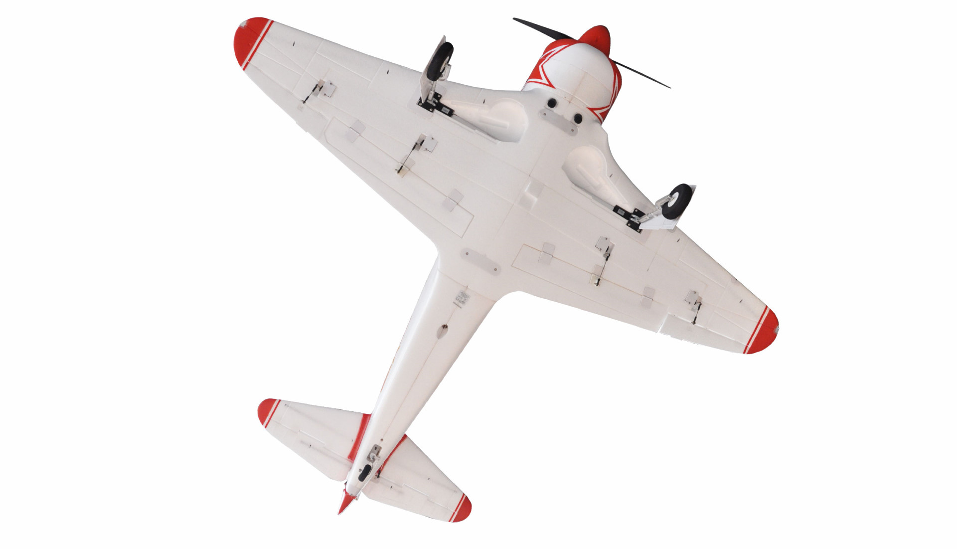 Amewi AMXFlight YAK-11 Rot/Weiss 6S EPO PNP 24100 - Abbildung 4