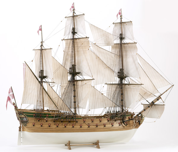 Billing Boats Norske Löve 1:75 ltd. Edition Baukasten BB437