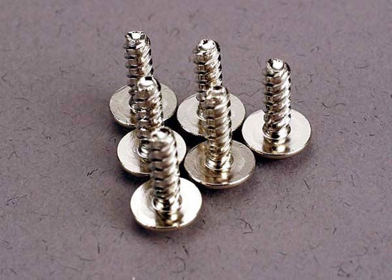 Traxxas Schrauben 2.6x8mm WASHERHEAD SELF 3285