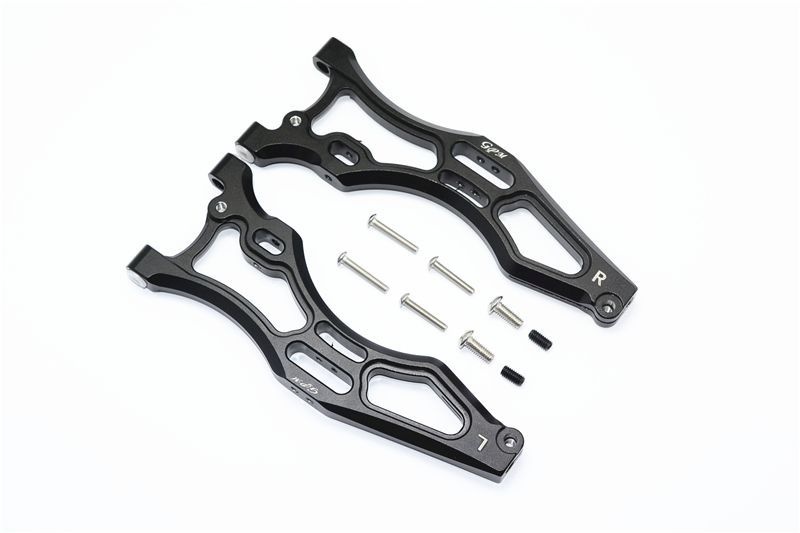 GPM Alu Querlenker unten vorn schwarz ARRMA Kraton, Outcast, Notorius 6s MAK055BK