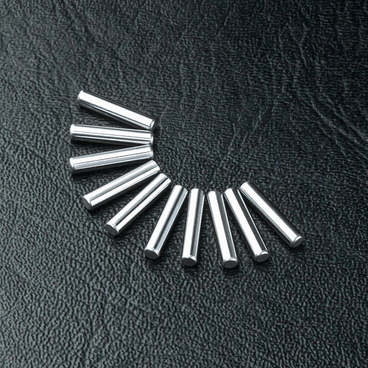110030 Welle 2x10mm (10 Stück)