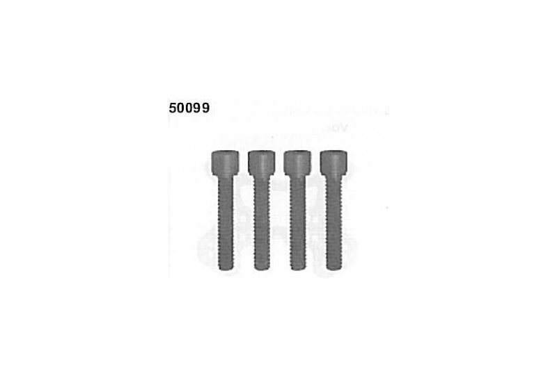 ET 50099 Zylinderkopfschrauben M6x40 4 Stück (Pitbull-X) - Abbildung 1