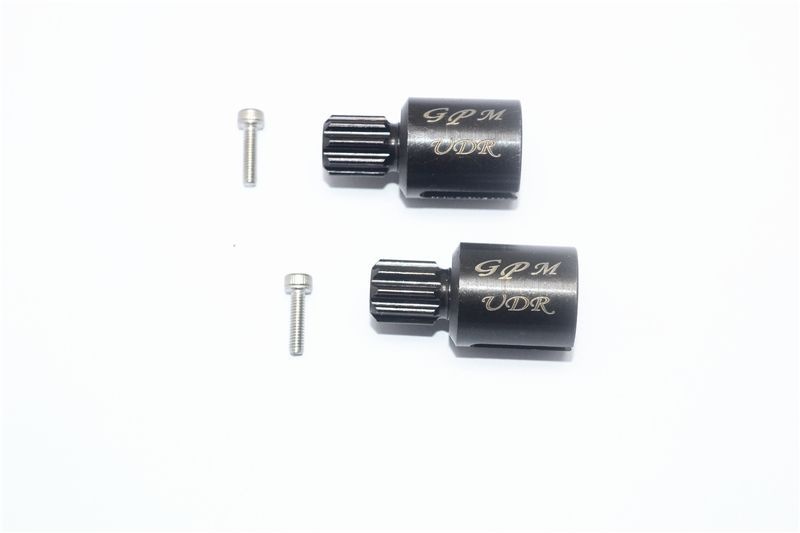 GPM Diffmitnehmer gehärtet vorn schwarz Traxxas UDR