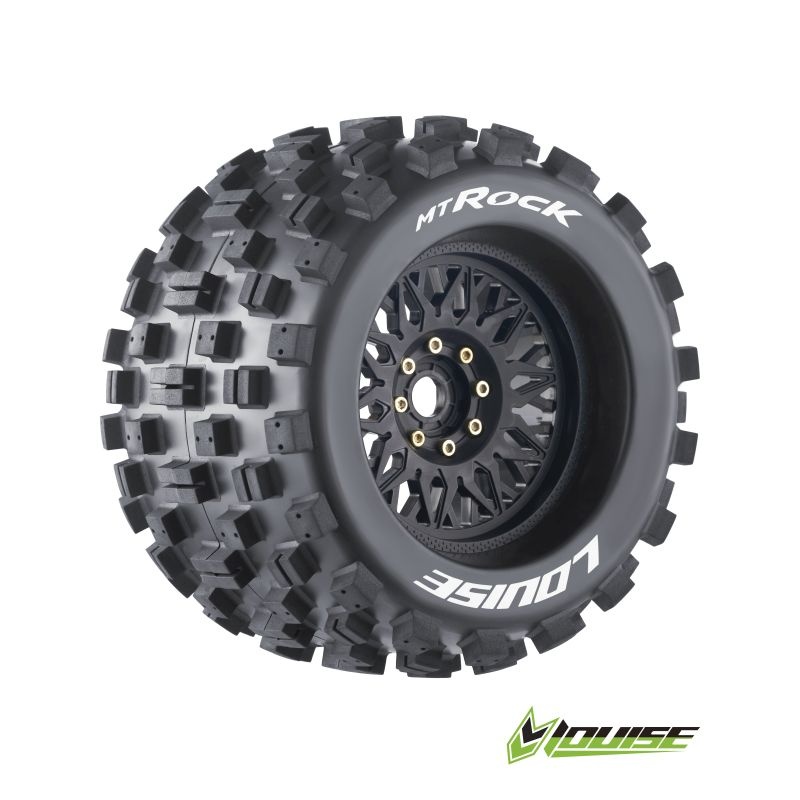 Louise MT-ROCK 1/8 Sport auf 3.8 Felge schwarz (2) L-T3277X