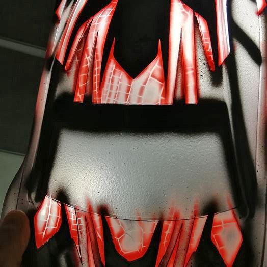 Bittydesign Vinyl stencil - Snake STC-009