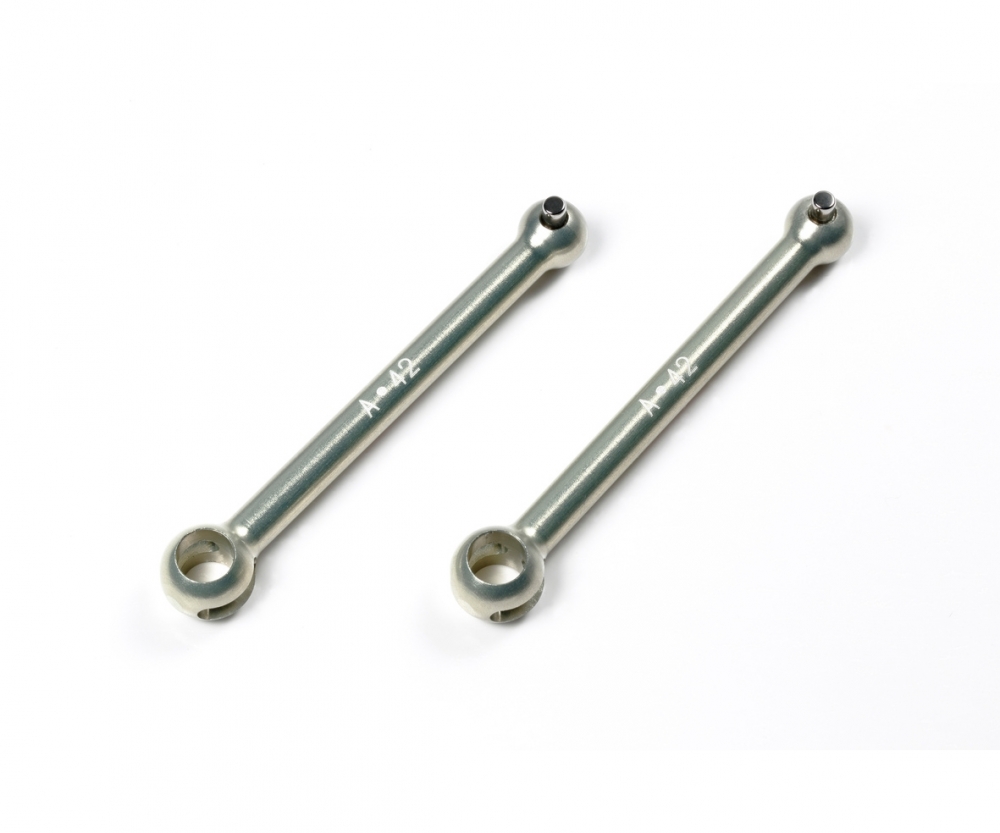 Tamiya 42356 TRF/TT-02 Halbkardan 42mm (2) Hart 300042356