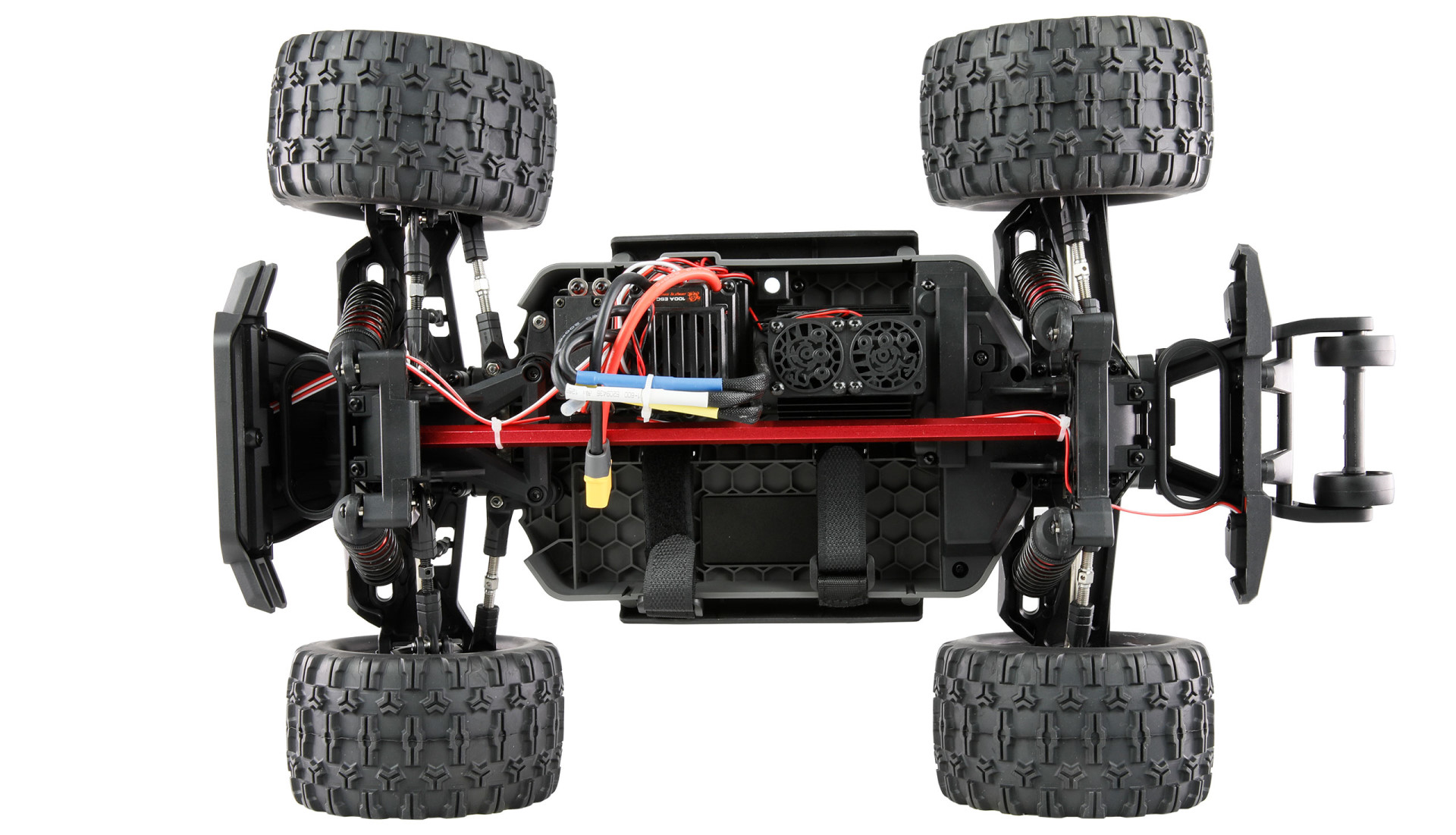MJX Hyper GO 1/10 MTX10 Monstertruck Brushless ARTR weiß 22686 - Abbildung 7