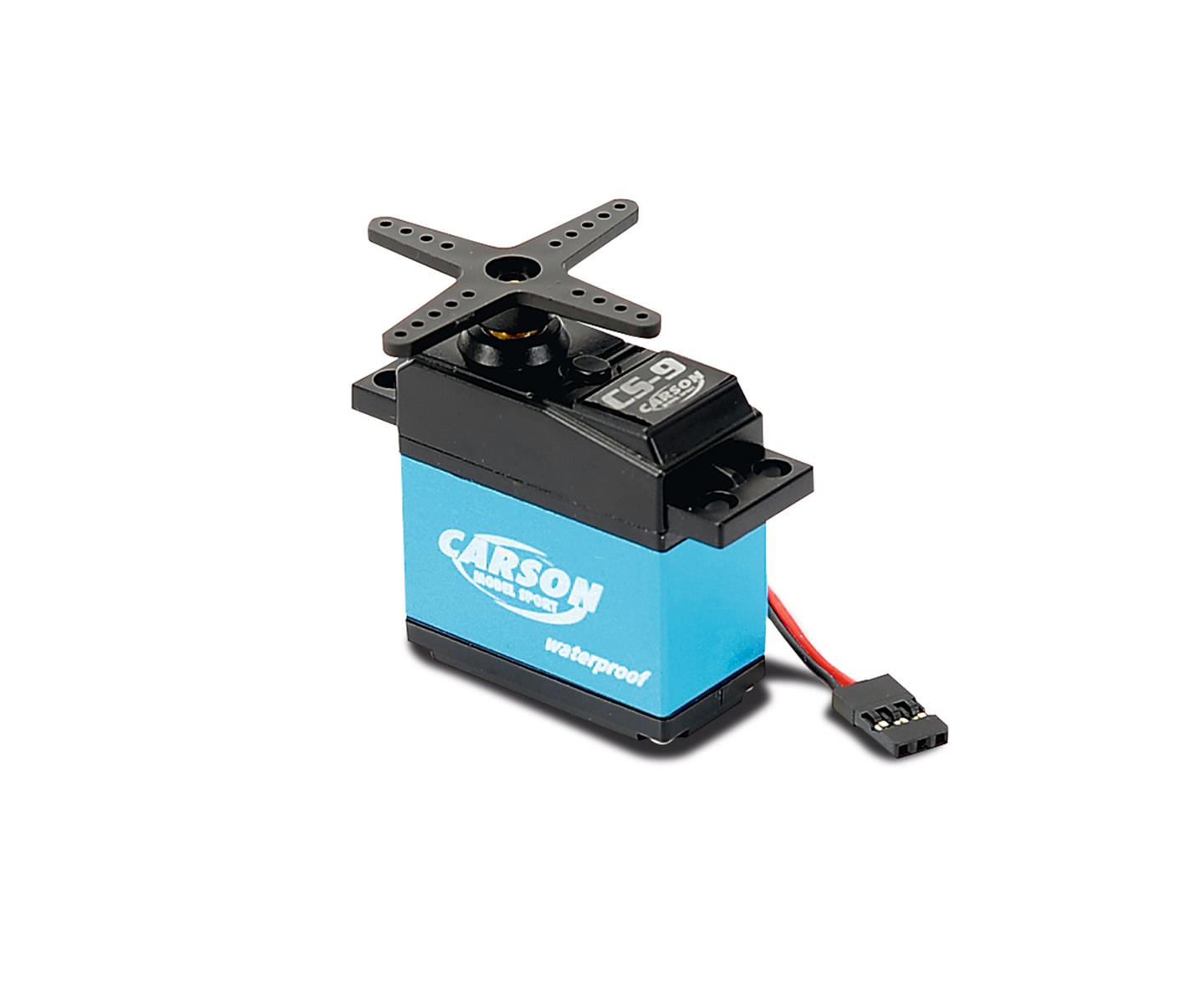 Carson 02042 Servo CS-9 - 9kg/Waterproof/MG/JR 500502042