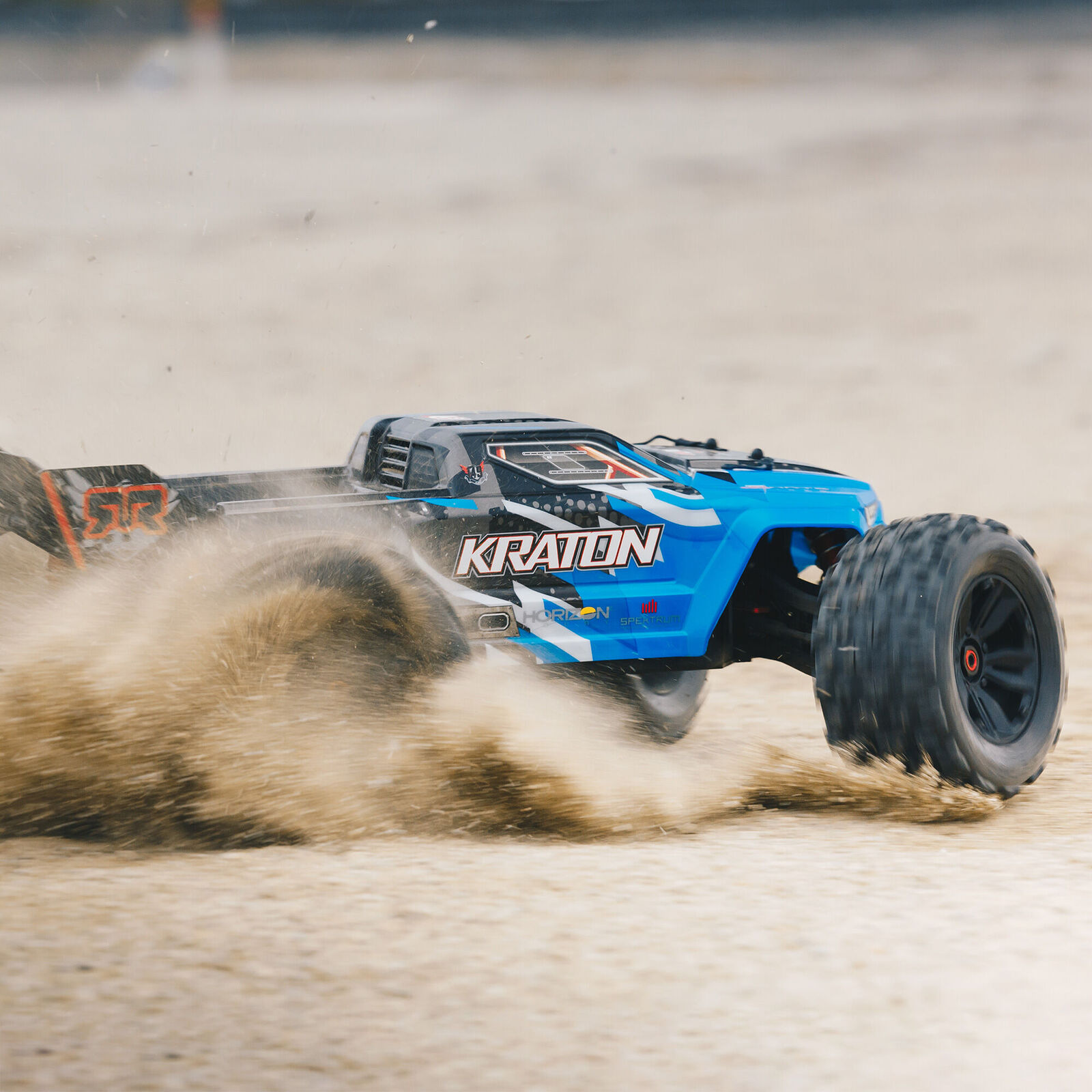 ARRMA KRATON 6S 4WD BLX 1/8 Speed Monster Truck RTR Blue ARA8608V5T2
