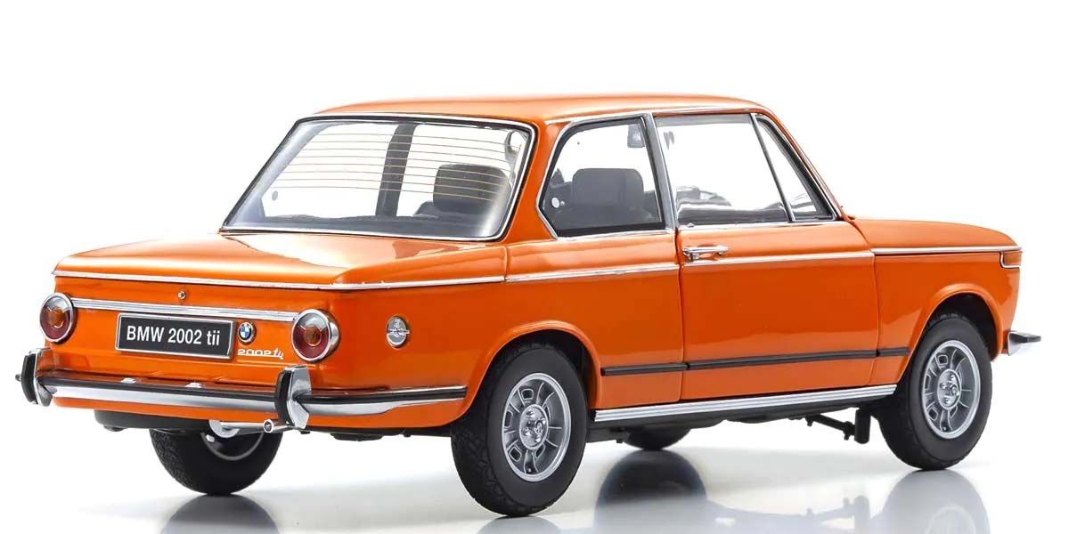 Kyosho 1:18 BMW 2002 Tii 1972 Orange 08543P