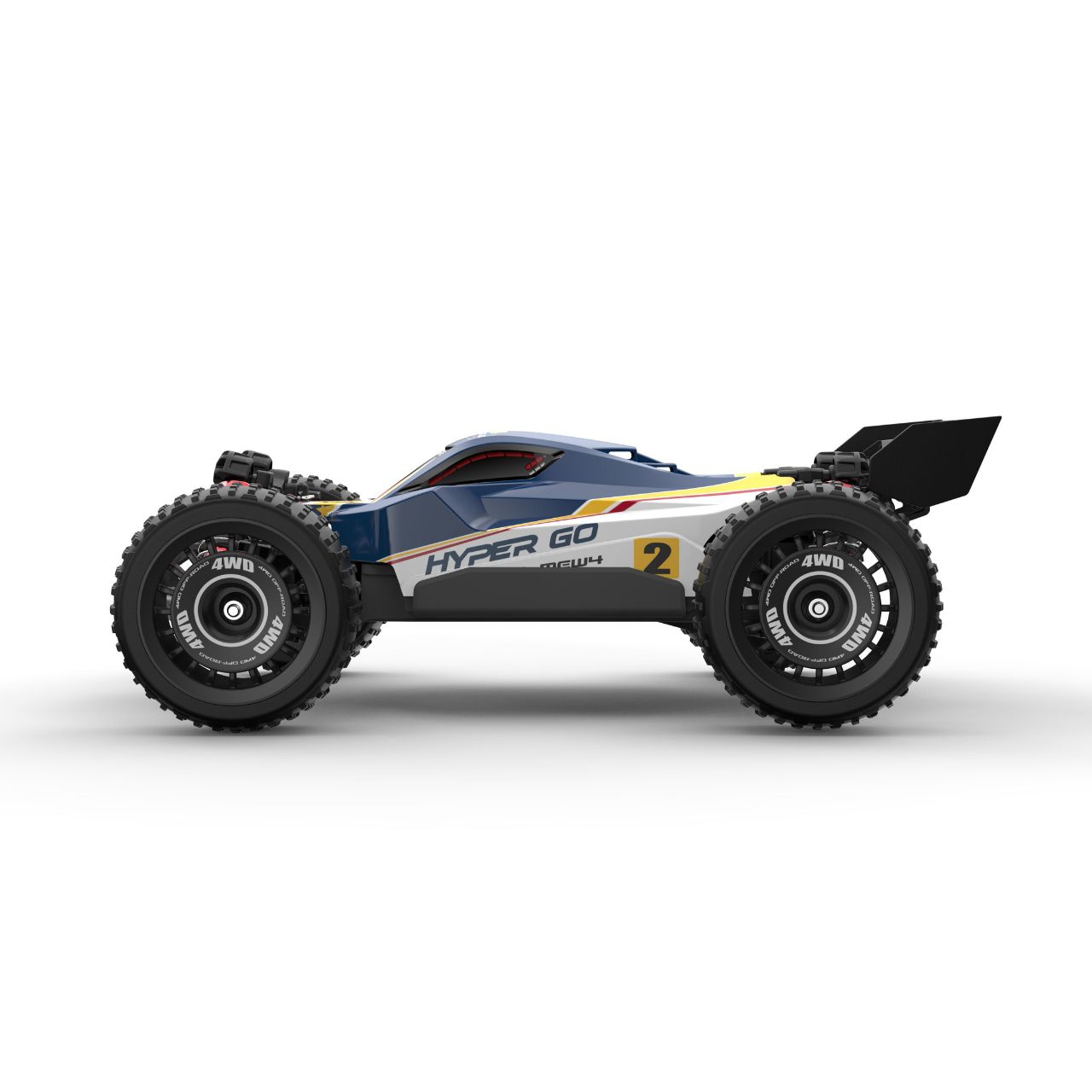 MJX Hyper GO 1/16 Brushless Buggy 4WD RTR 16213 - Abbildung 2
